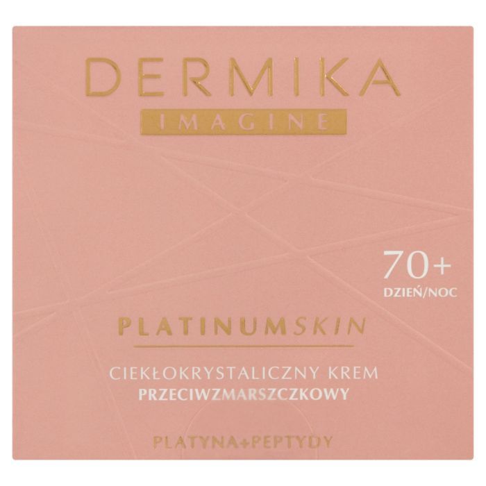 Dermika Imagine Plat.Skin, krem,cieklokr,p/zm.70+,dz/n,50ml main product photo