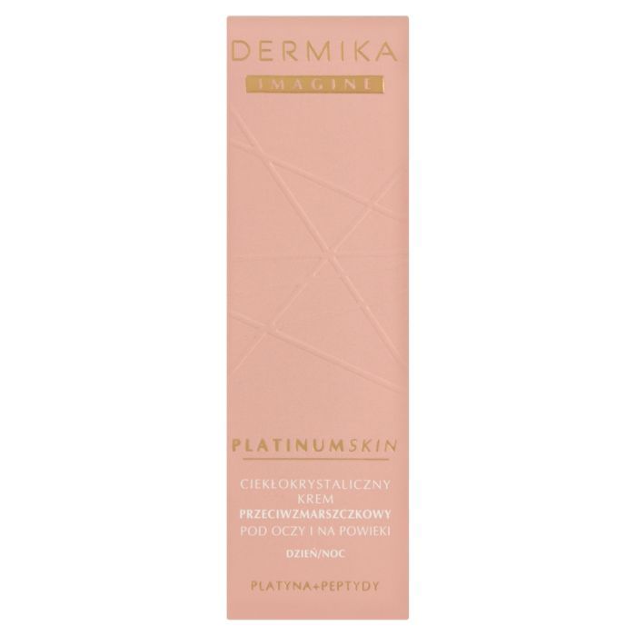 Dermika Imagine Plat.Skin, krem,cieklokr,p/zmar,p/oczy,15 ml main product photo