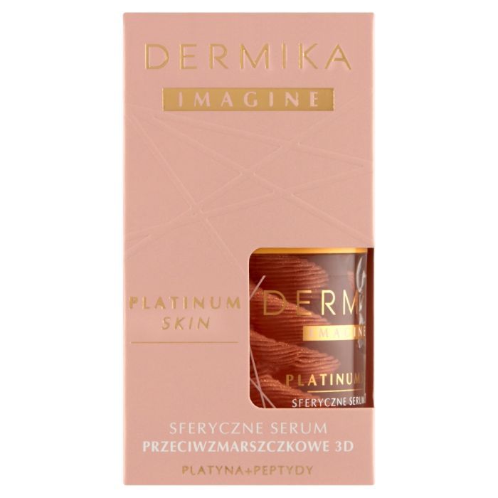 Dermika Imagine Plat.Skin, serum,sferycz,p/zmar,3D,dz/n,60g main product photo