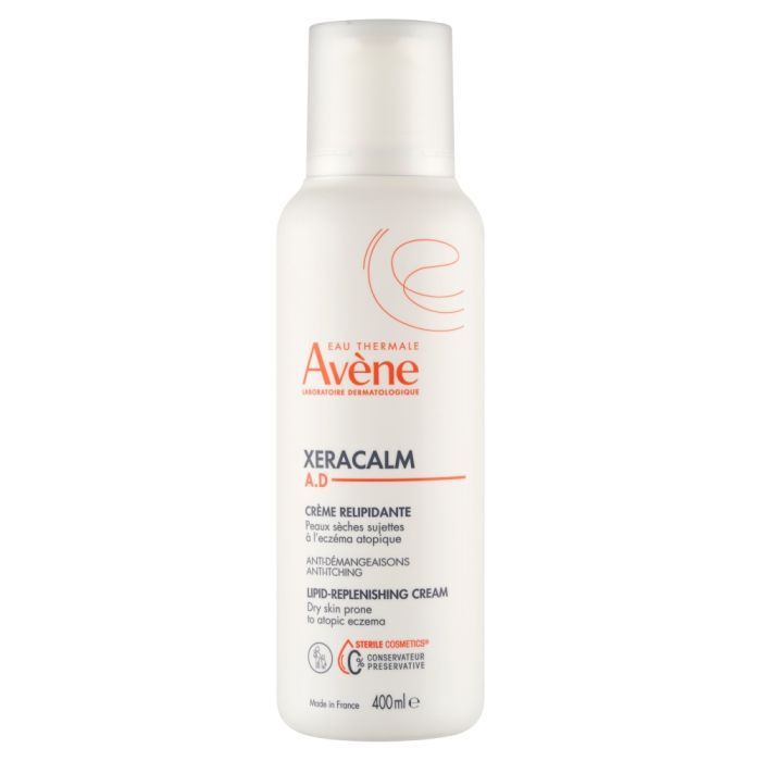 Avene Eau Thermale, krem, uzupelniajacy lipidy, 400 ml main product photo