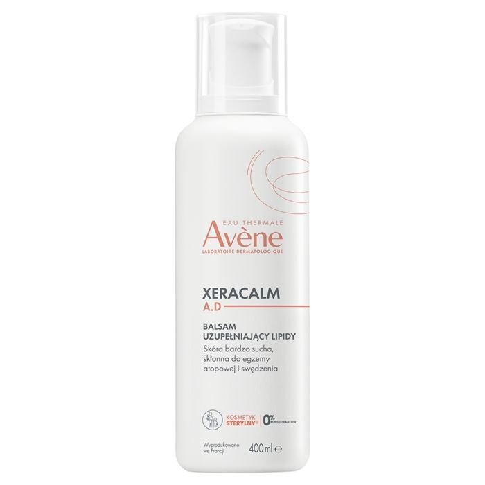 Avene Eau Therm.Xera Calm A.D, bals., uzupel.lipidy, 400ml main product photo