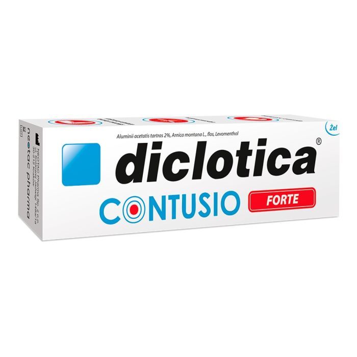 Diclotica Contusio Forte, zel, 75 g, tuba main product photo
