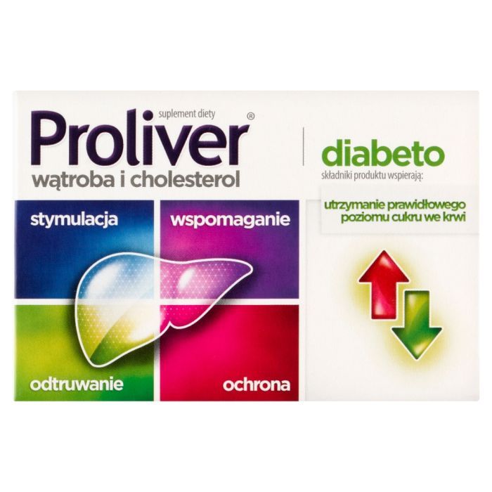 Proliver Diabeto, tabl., 30 szt main product photo