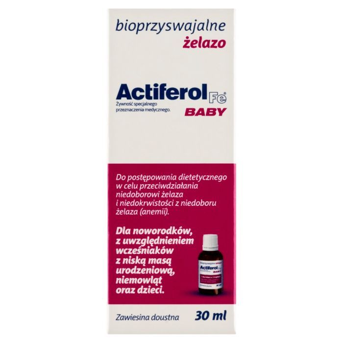 Actiferol Fe Baby, zaw.doustna, 30ml main product photo