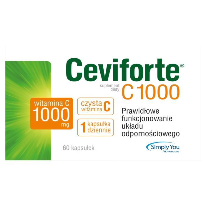 Ceviforte C 1000, kaps., 60 szt main product photo