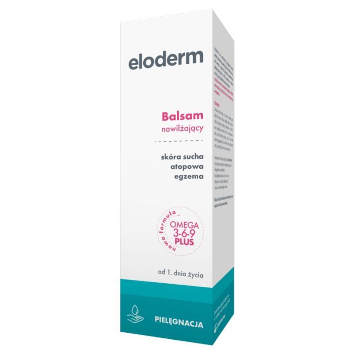 Eloderm, balsam, nawilz., od 1 dn. zycia, 200 ml main product photo