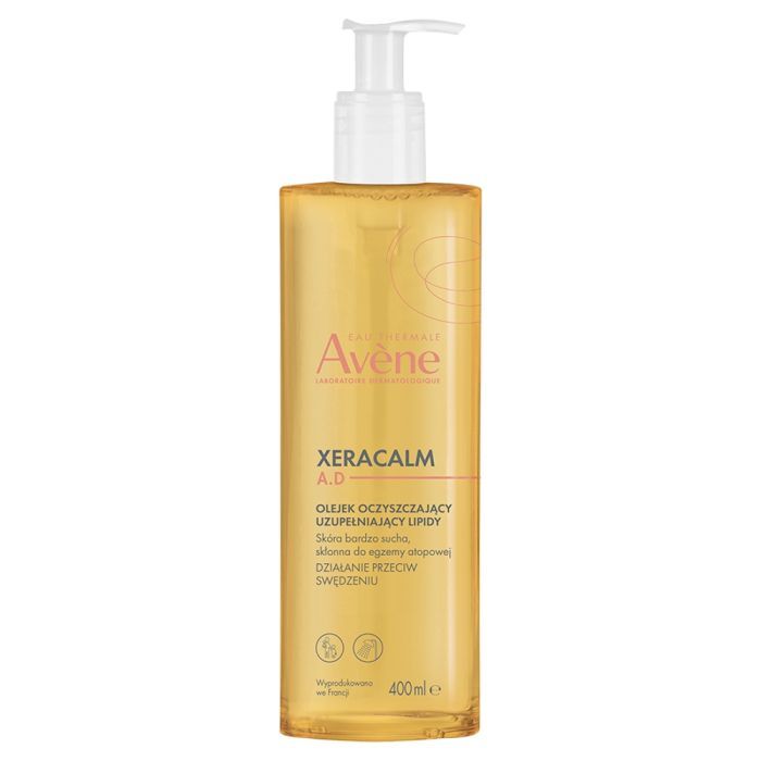 Avene Eau Therm.Xera Calm A.D, olejek, uzupel.lipidy, 400ml main product photo