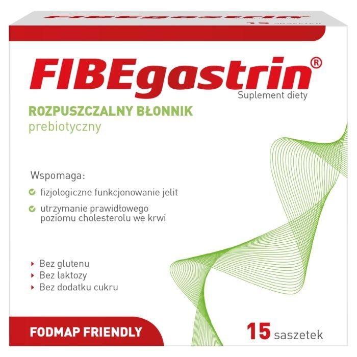 FIBEgastrin, prosz.,15 sasz. main product photo