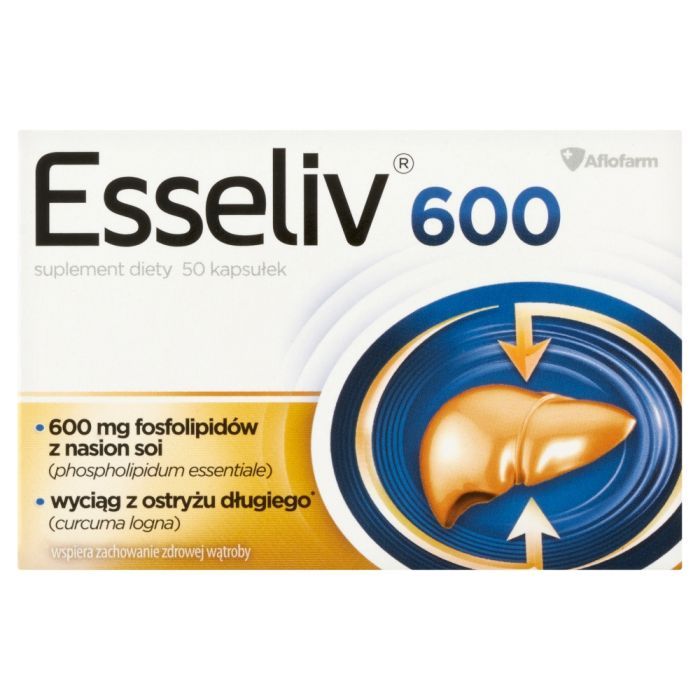 Esseliv 600, kaps., 50 szt main product photo