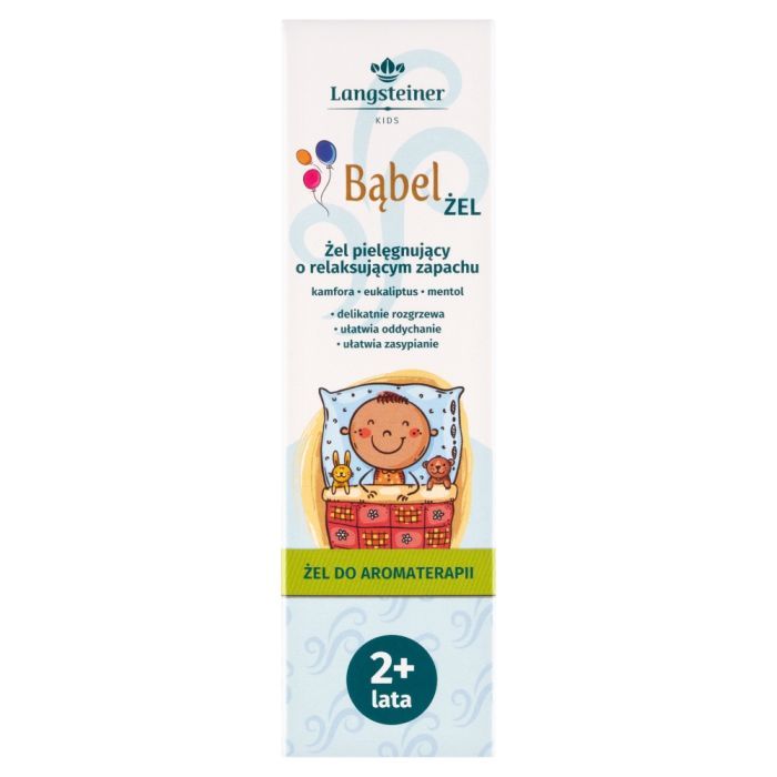 Babel, zel, pielegnujacy, o relaksujacym zapachu, 75 ml main product photo