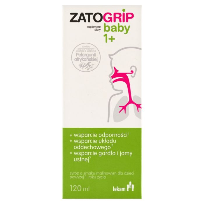 Zatogrip baby, plyn, powyzej 1 roku zycia, 120 ml main product photo