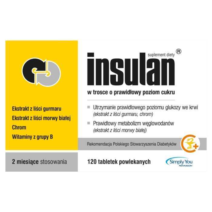 Insulan, tabl., 120 szt main product photo