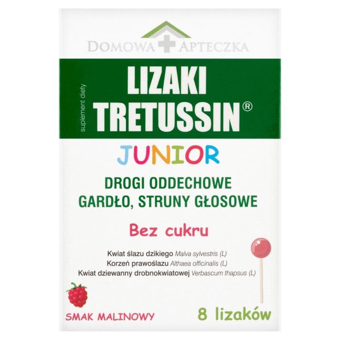 Lizaki Tretussin Junior, 8 szt main product photo