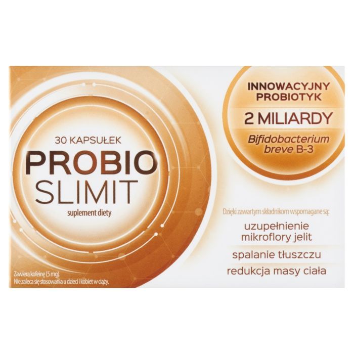 Probioslimit, kaps.twarde, 30 szt main product photo
