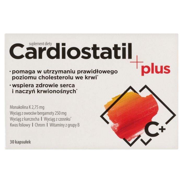 Cardiostatil Plus, kaps., 30 szt main product photo