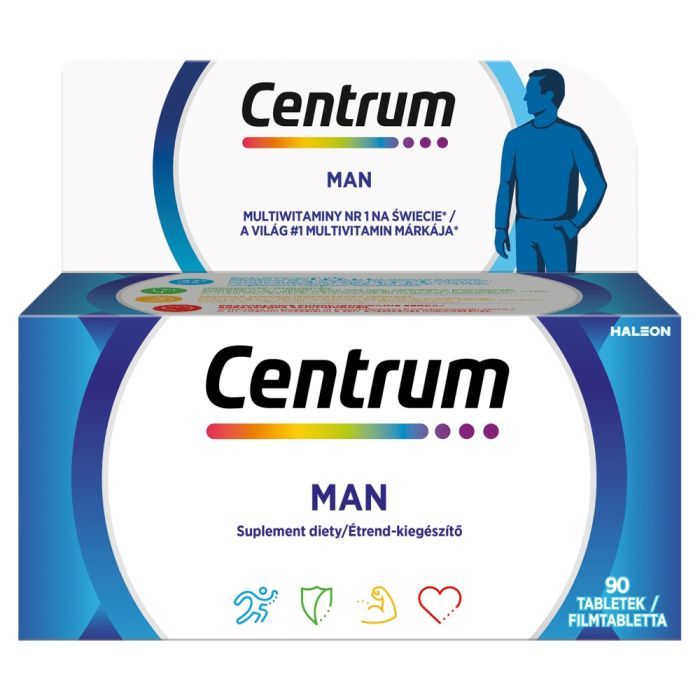 Centrum Man, tabl., 90 szt main product photo