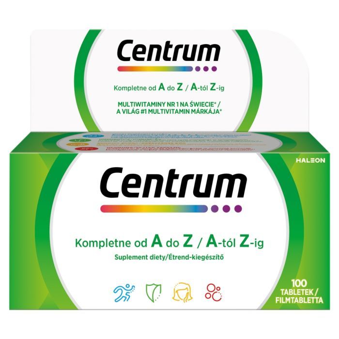 Centrum Kompletne od A do Z, tabl.,100szt main product photo