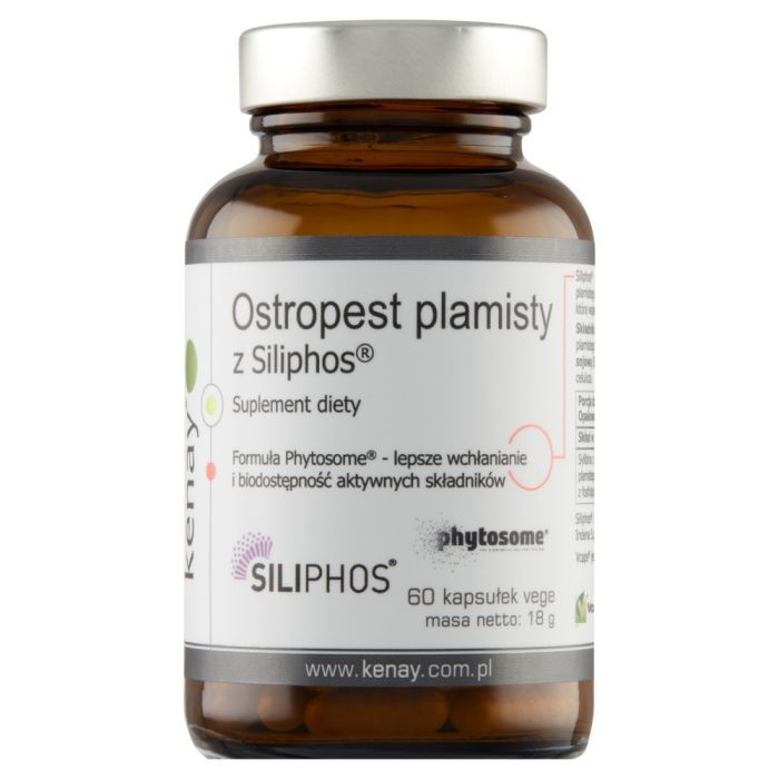 Ostropest plamisty z Siliphos, kaps.,60 szt main product photo