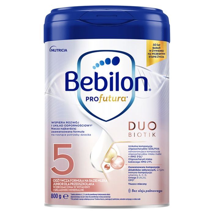 Bebilon Profutura Duo Biotik 5, prosz., 800 g main product photo