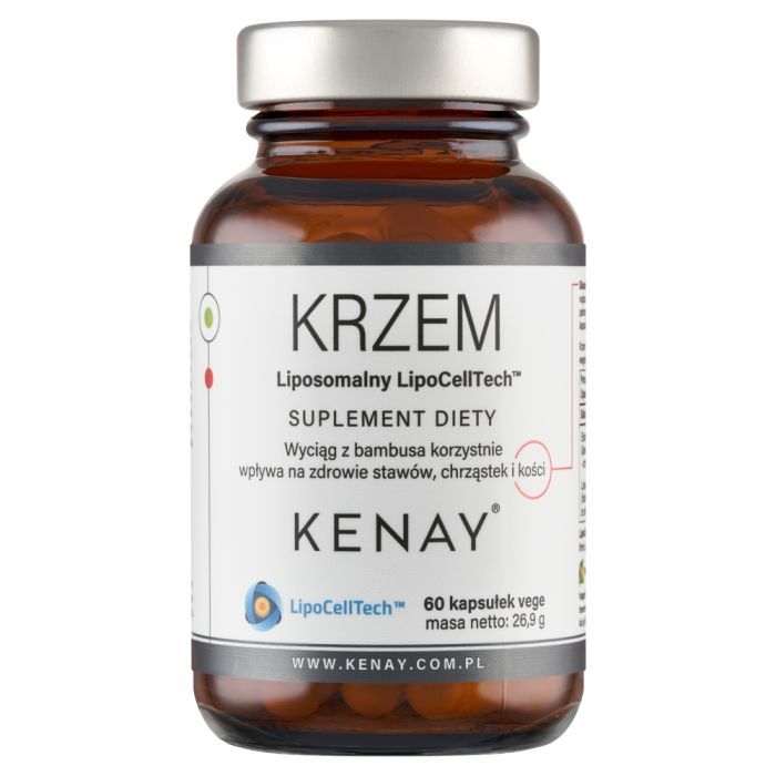 Krzem Liposomalny LipoCellTech, kaps., 60 szt main product photo