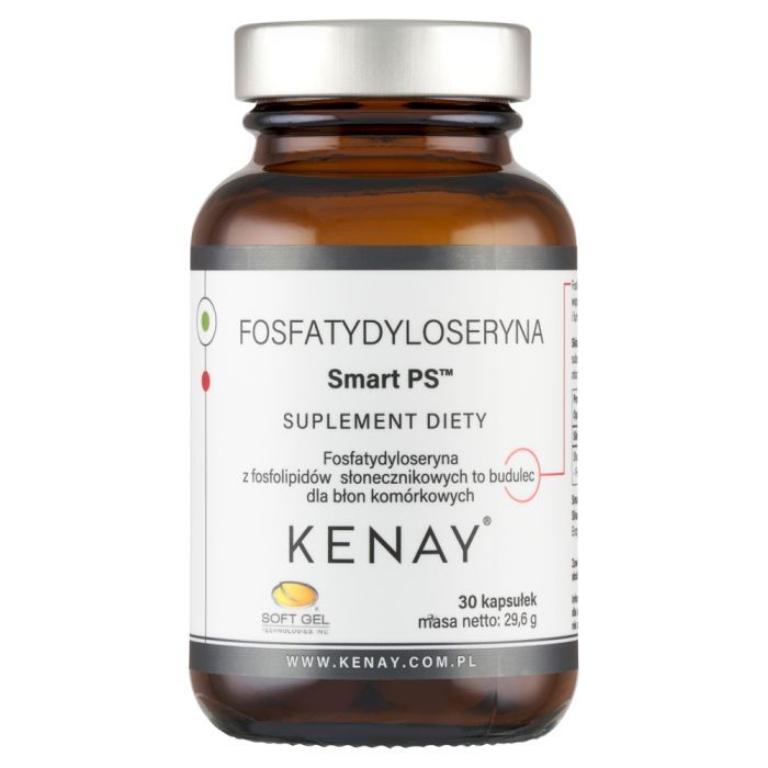 Fosfatydyloseryna Smart PS, kaps., 30 szt main product photo