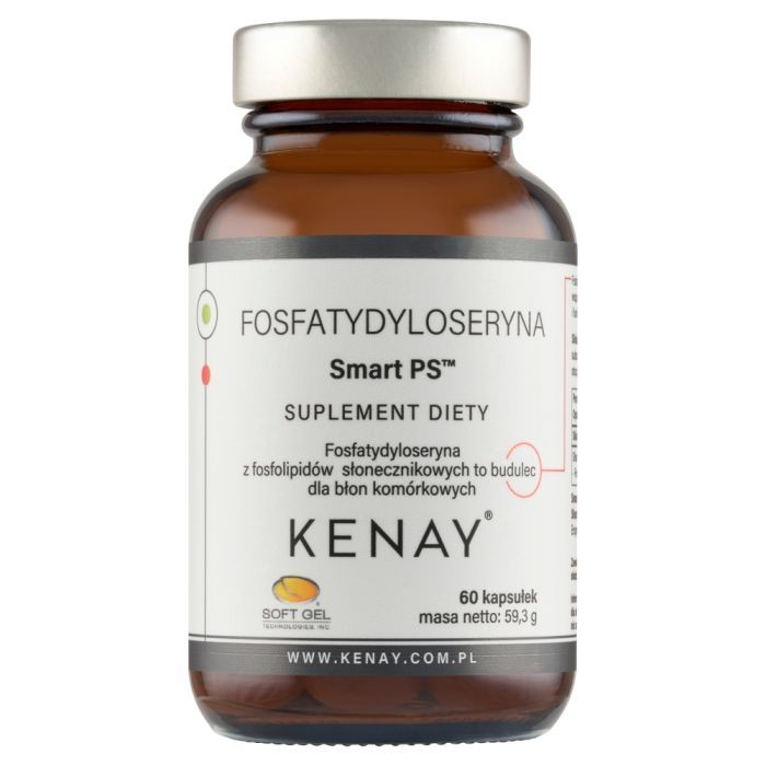 Fosfatydyloseryna Smart PS, kaps., 60 szt main product photo