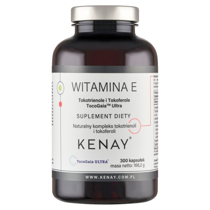 Wit.E Tokotrienole i Tokoferole TocoGaia Ultra, kaps.,300szt main product photo