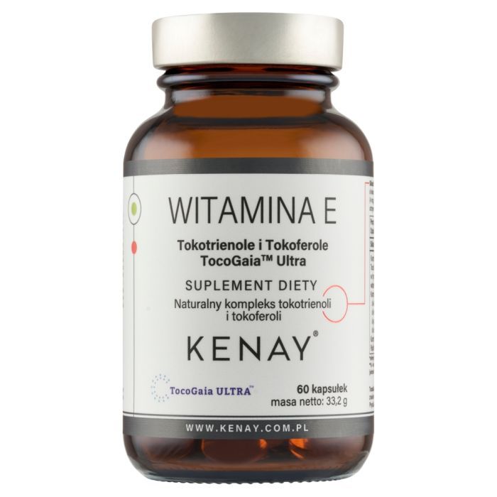 Wit.E Tokotrienole i Tokoferole TocoGaia Ultra, kaps., 60szt main product photo