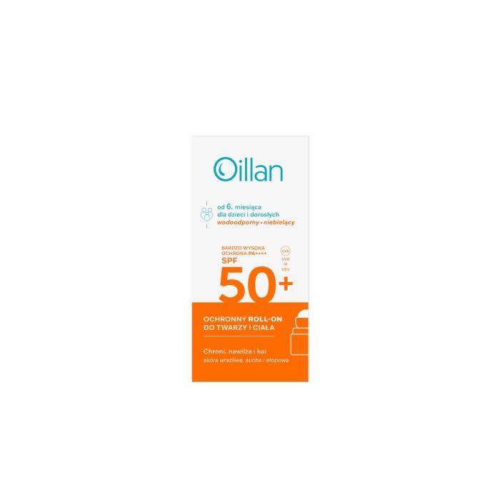 Oceanic Oillan Sun, roll-on,ochr.,do twarzy,ciala, 50 ml main product photo