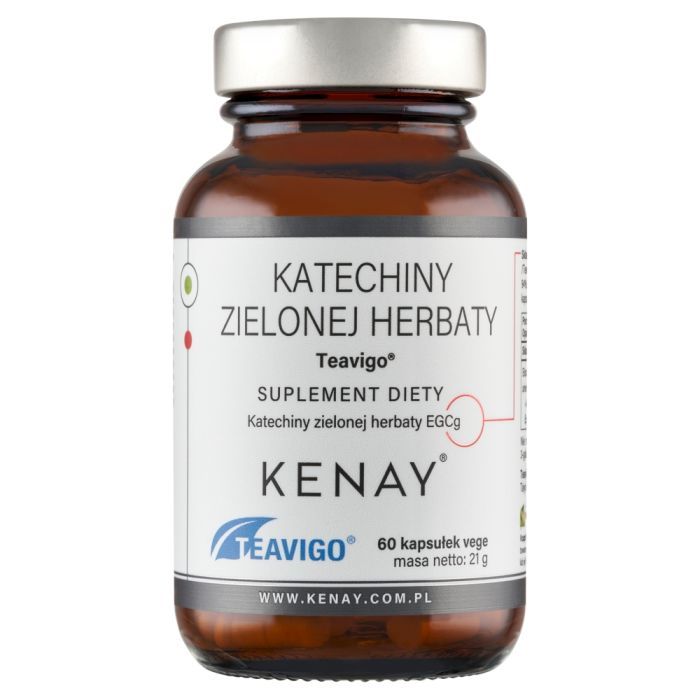 Katechiny zielonej herbaty Teavigo, kaps., 60szt main product photo
