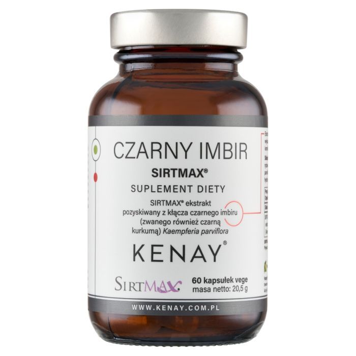 Czarny Imbir Sirtmax, kaps., 60 szt main product photo