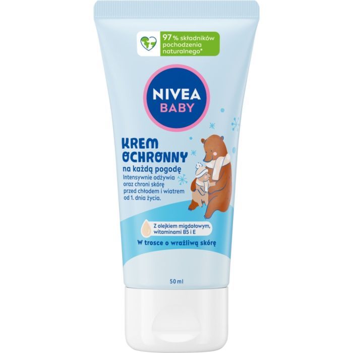 Nivea Baby, krem, na kazda pogode, 50ml main product photo