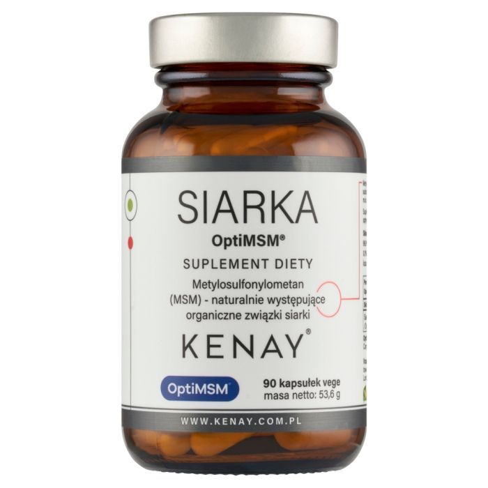 Siarka OptiMSM, kaps., 90 szt main product photo