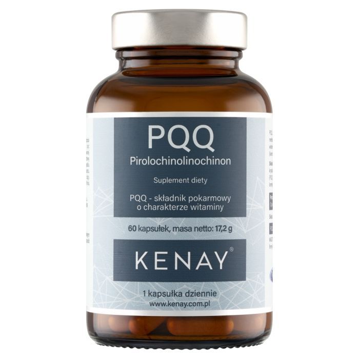 PQQ Pirolochinolinochinon, kaps., 60 szt main product photo