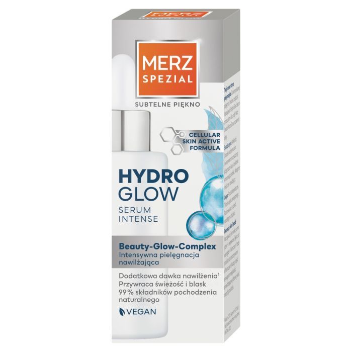 Merz Spezial Hydro Glow Intense, serum, 30 ml main product photo