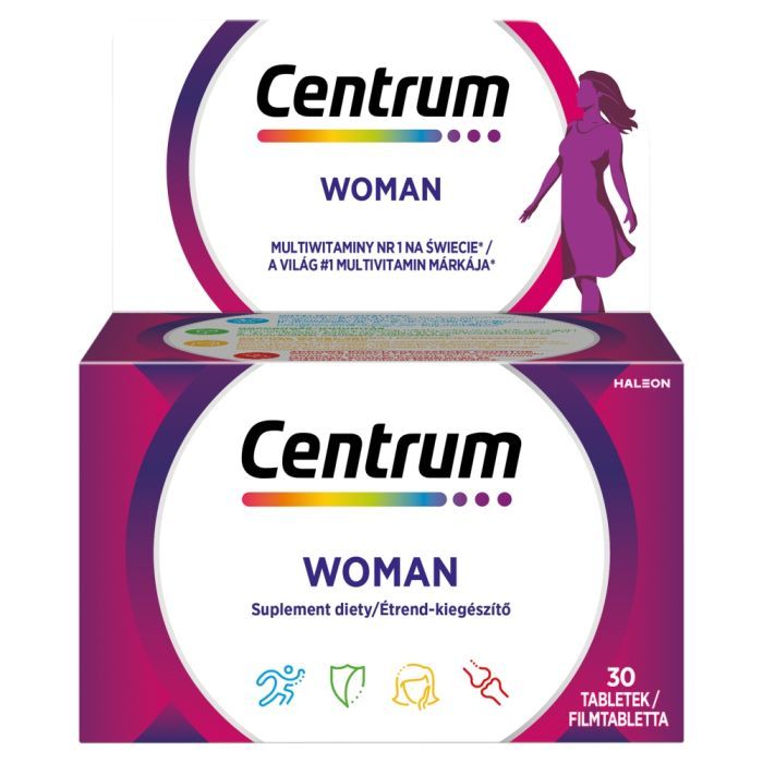 Centrum Woman, tabl., 30 szt main product photo