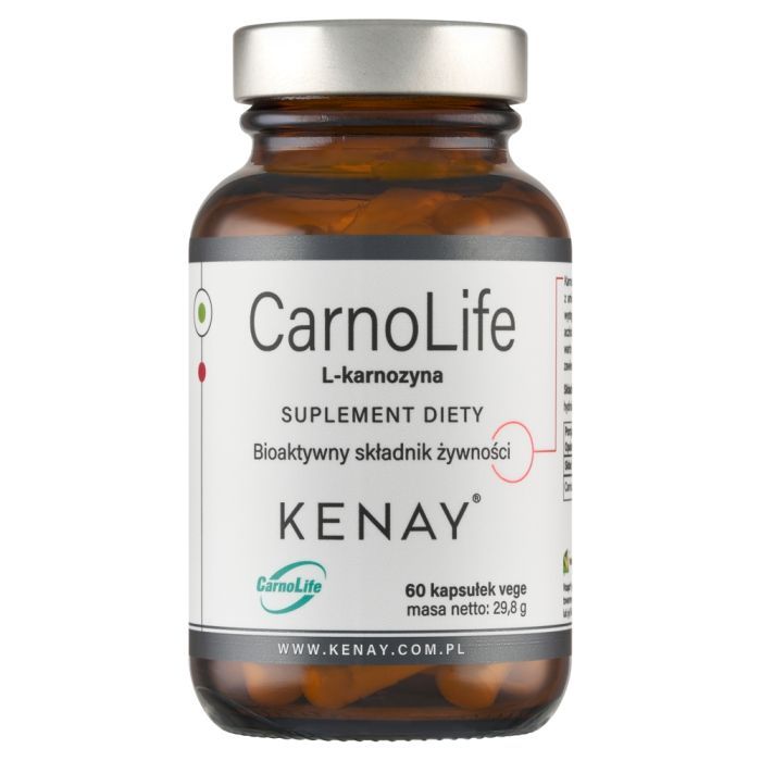 CarnoLife L-karnozyna, kaps., 60 szt main product photo