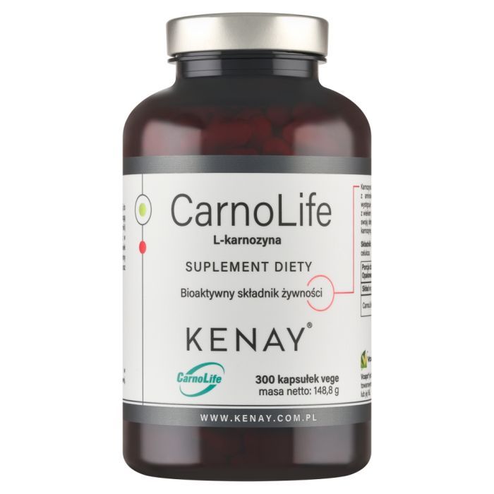CarnoLife L-karnozyna, kaps.,300 szt main product photo