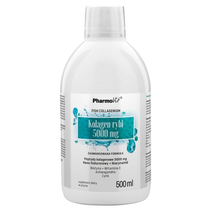 Kolagen rybi 5000 mg Pharmovit, plyn, 500 ml main product photo