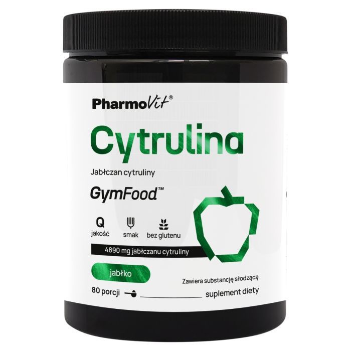 Cytrulina Jablczan cytrul.(jablko) GymFood Pharm.,prosz,400g main product photo