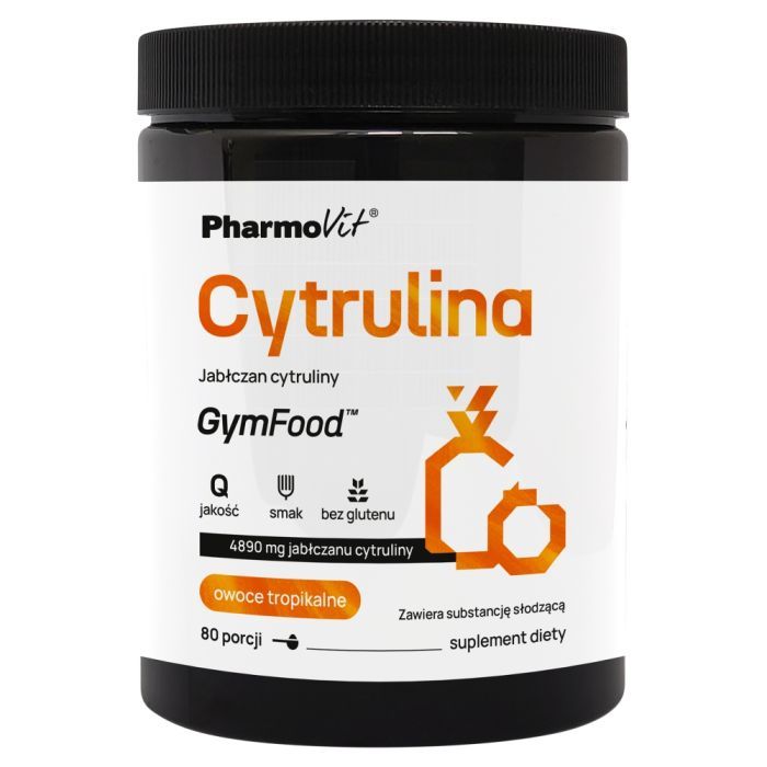 Cytrulina Jabl.Cytr.GymFood Pharmovit,owoc.tropik.prosz,400g