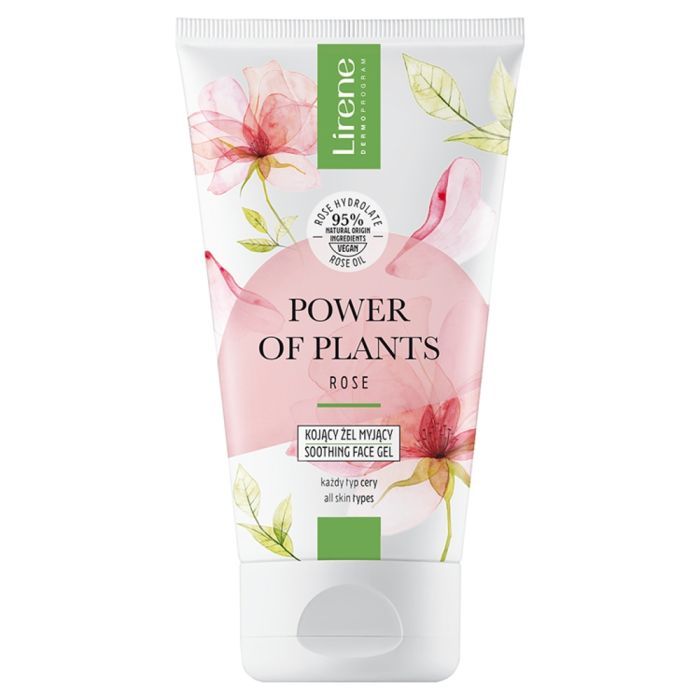 Lirene Dermopr.Power of Plants Rose, zel,kojacy,myjacy,150ml main product photo