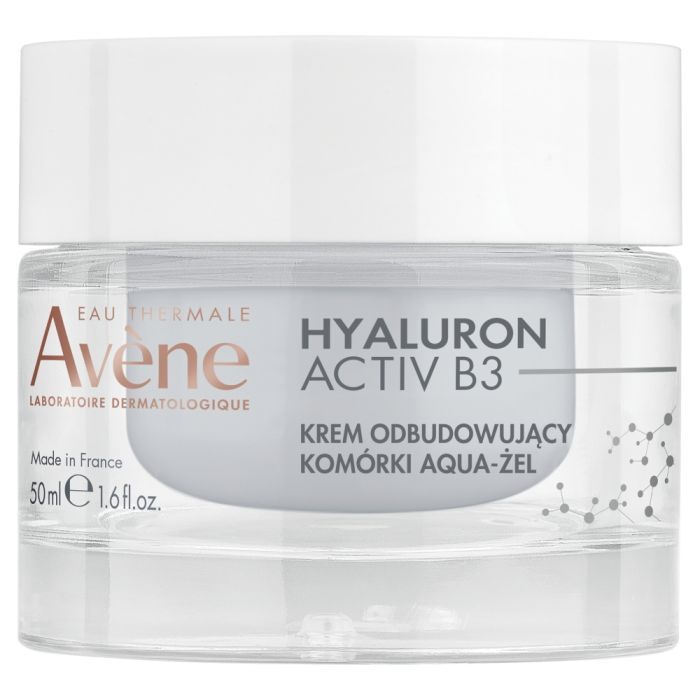 Avene Eau Therm.Hyal.Active B3,krem,odbud.komo,aqua-zel,50ml main product photo