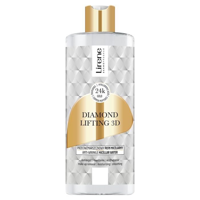 Lirene Dermopr.Diament.Lifting 3D, plyn,micel.,p/zmar,400 ml main product photo