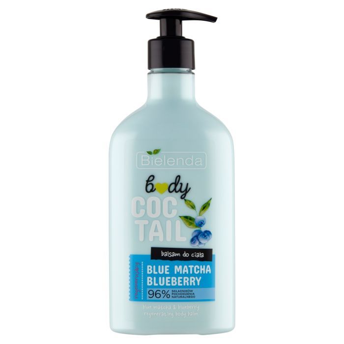 BODY COCTAIL, Regenerujący balsam do ciała BLUE MATCHA + BLUEBERRY, 400 ml main product photo