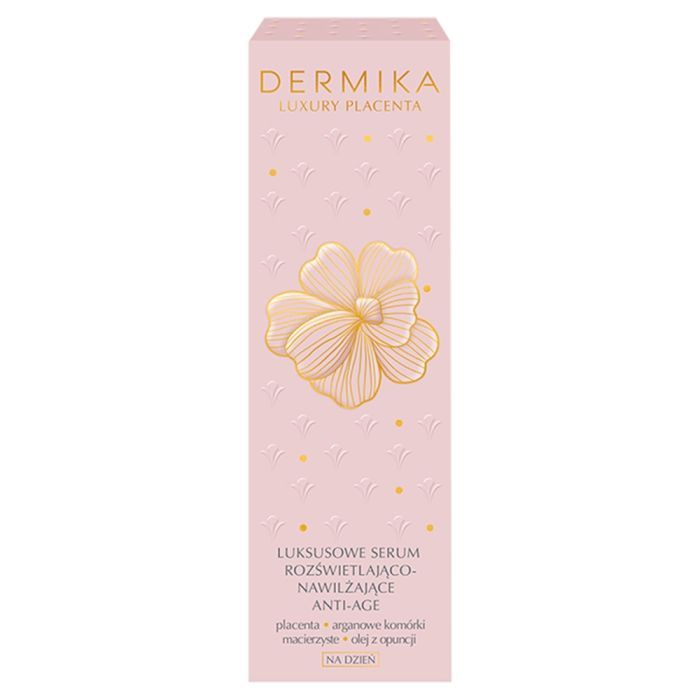 Dermika Lux.Placenta, serum,luksus,rozsw-nawil,anti-age,30ml main product photo
