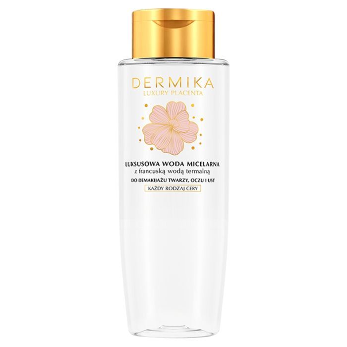 Dermika Lux.Placenta, woda micelarna,luksusowa,400 ml main product photo