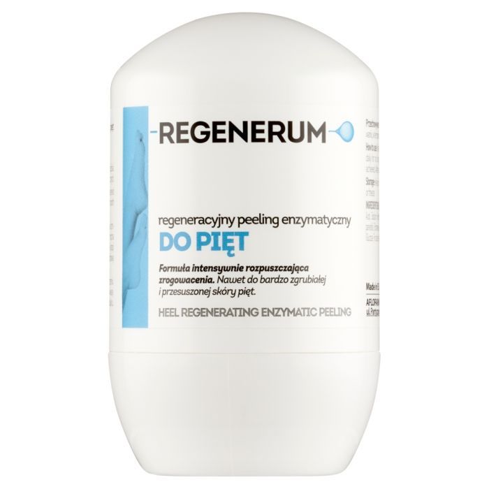 Regenerum, peeling, regeneracyjny do stop, enzymat., 50 ml main product photo