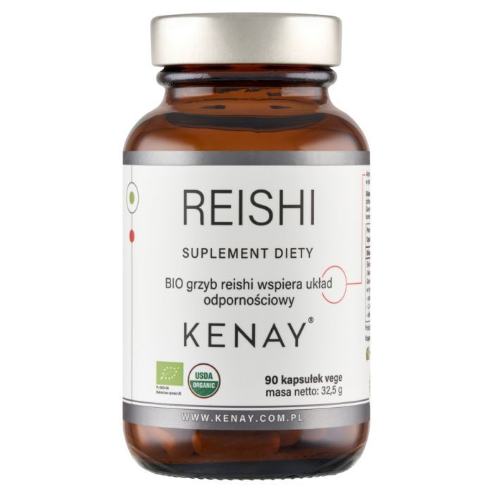 Reishi, kaps.,(Kenay), 90 szt main product photo