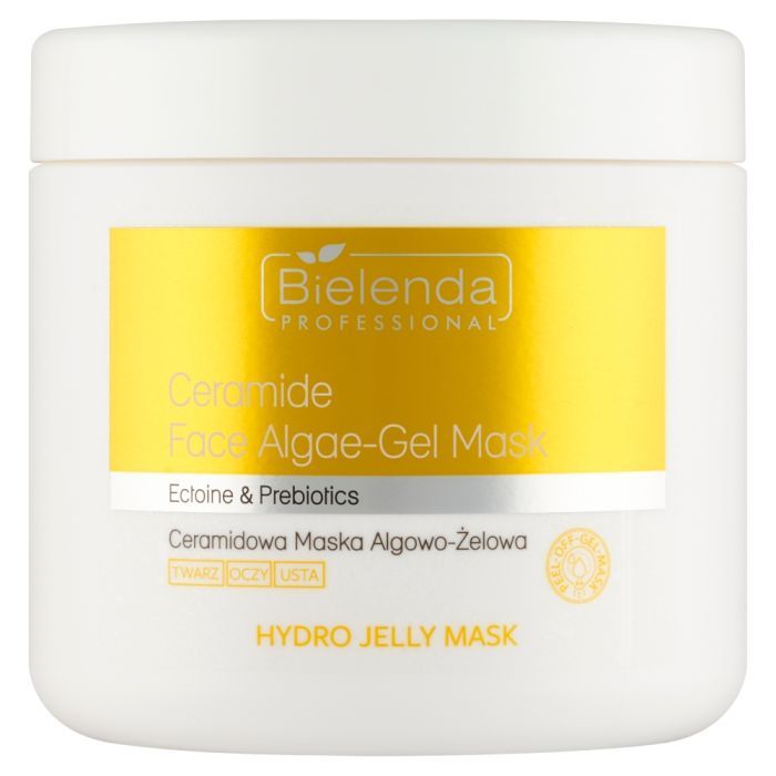 Bielenda Professional, Ceramidowa maska algowo-żelowa, 190 g main product photo